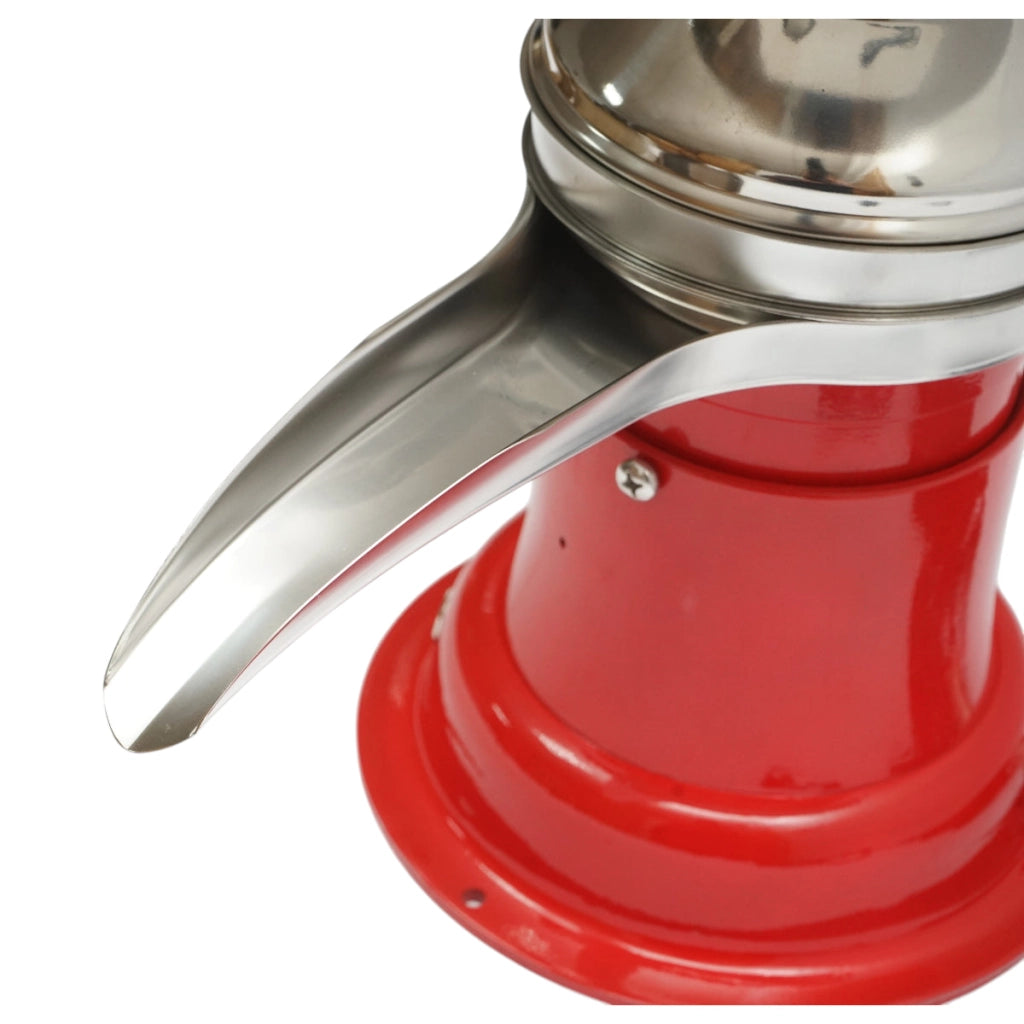 Separatore di panna o scrematrice automatica 30W, 220V, contenitore in acciaio inox da 7L, capacità 90L/h