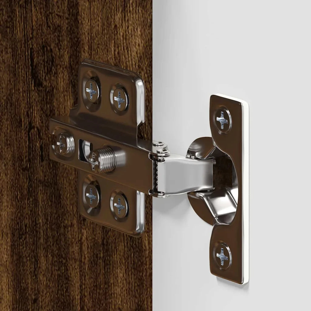Armadio da bagno a muro TULUM Rovere fumé 37 x 24,5 x 86 cm