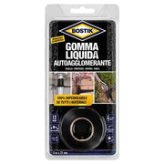 GOMMA LIQUIDA AUTOAGGLOMERANTE BOSTIK mm 25x3 mt - BOSTIK