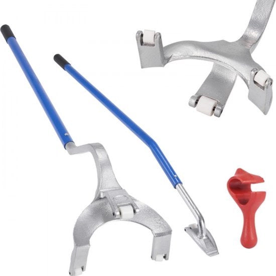 Cambiavallo per pneumatici - Regolabile 571-622 mm - Attrezzo manuale