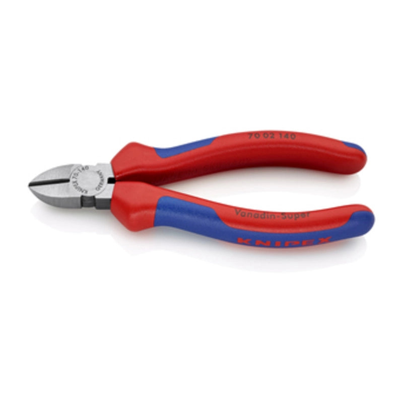 KNIPEX TRONCHESE TAGLIENTI DIAGONALI 70.02 140 MM- KNIPEX-WERK- 1,0 pz