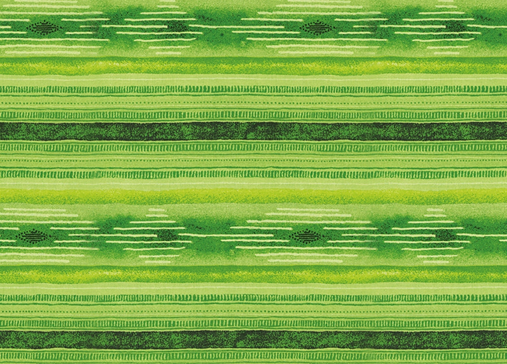 Tovaglia Copritavolo Resinata Antimacchia Modello Ikarus Made In Italy - 140x230 - Verde