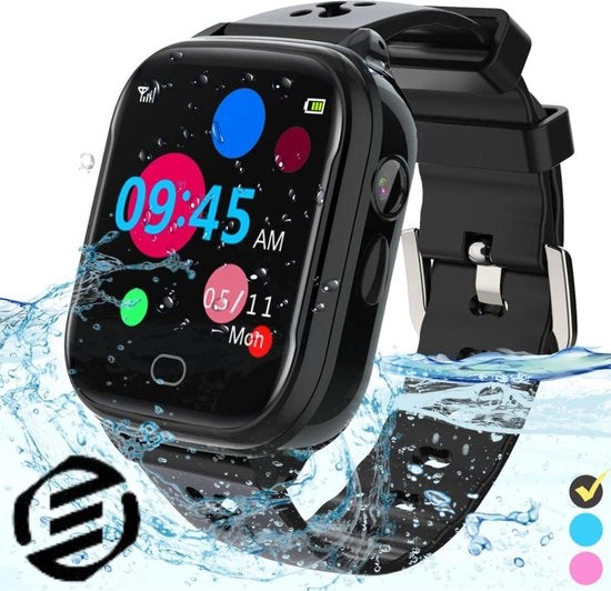 Orologio GPS per Bambini - Tracker GPS per Bambini - Orologio GPS per Ragazzi - Orologio con Funzione GPS - Orologio per Bambini con GPS