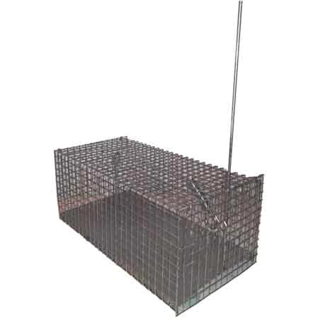 TRAPPOLA PER TOPI A GABBIA piccola 20x10x8 cm