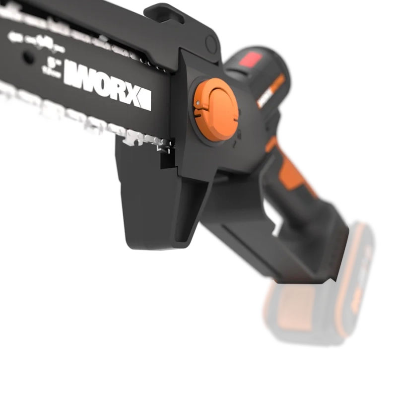 Motosega Potatore a Batteria WG325E.9 20V Brushless Solo Corpo Barra 12 cm - Worx Nitro