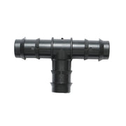 Quadrato a T, connettore per tubo di gocciolamento D20x20x20mm per sistemi di irrigazione