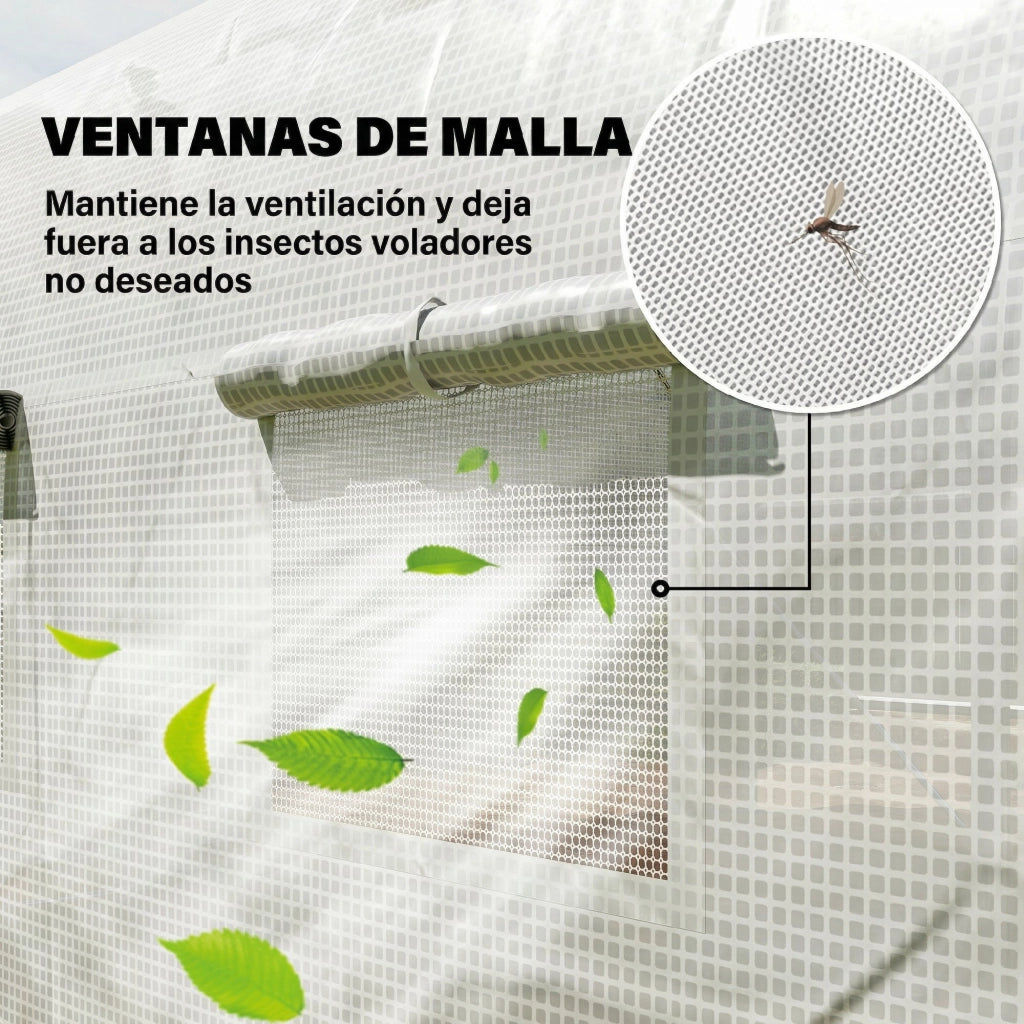 Tunnel Serra ¨C zephmum ¨C Bianco 4x3x2 m