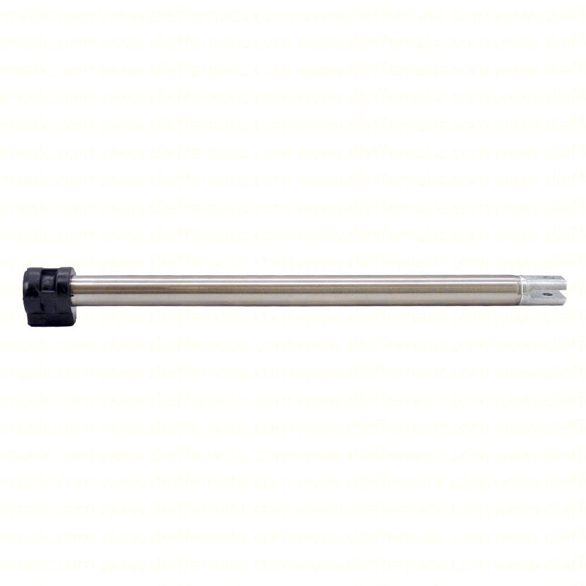 STELO TUBO ACCIAIO INOX PISTONE DFM CORSA 400 COMPLETO BHE EGO GRP049
