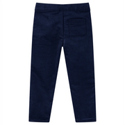 Pantaloni da Bambino Blu Marino Scuro 140 13428