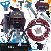 Pompa a Pistone Zenthril Vortex E – 3000W, 20MPa, 3,5L/min | Tecnologia PowerXcellence