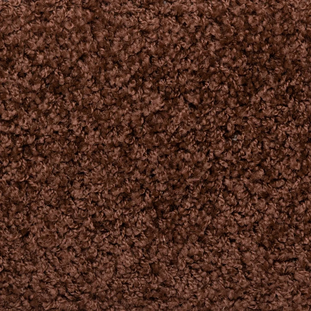 Tappetini per scale 15 pz 65x21x4 cm Marrone Bordo rettangolare 134578