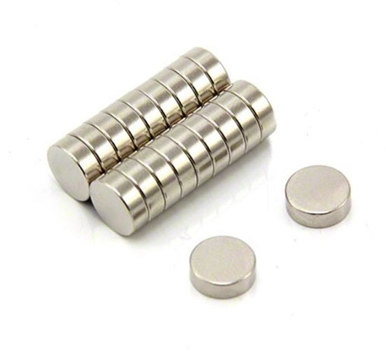 50 pezzi di magneti neodymium N52 cerchio 7x3 mm | Magnetico per frigorifero, magnetico per lavagna, magnetico per lavagna bianca, magnetico per disco, piccoli magneti, forti magneti neodymium, piccoli magneti mini, rotondi, magnetico per bacheca