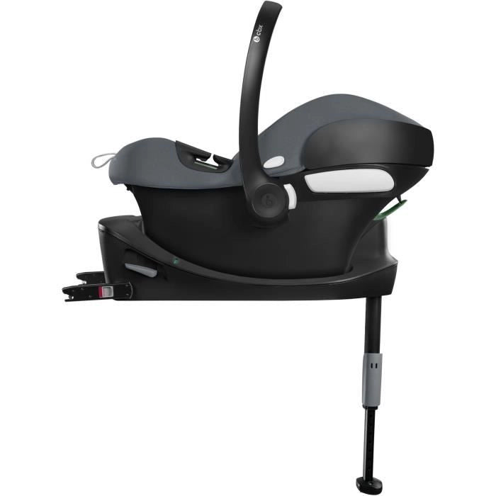 Sedile automatico aton b2 i -zeize - base uno incluso - gruppo 0+ - grigio in acciaio