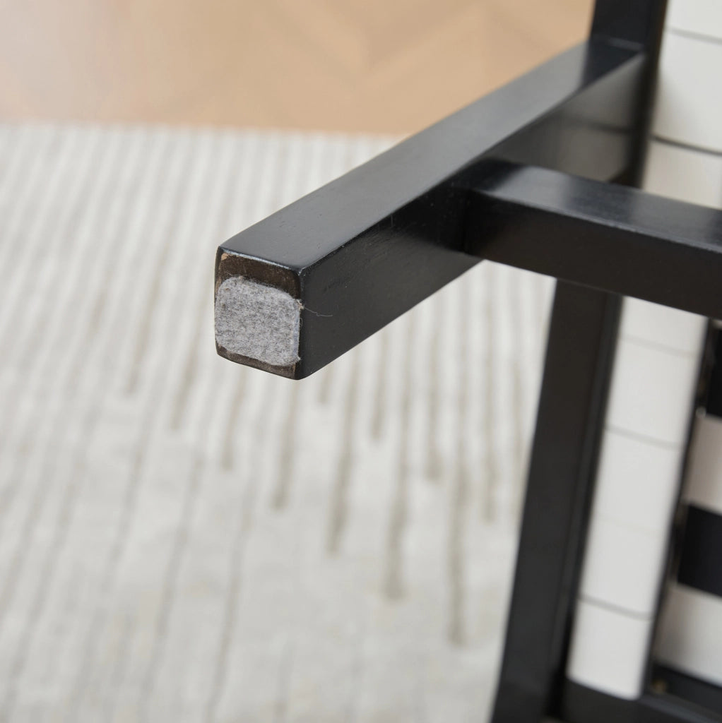 Poltrona 71x66x72 cm senza braccioli in PU nero