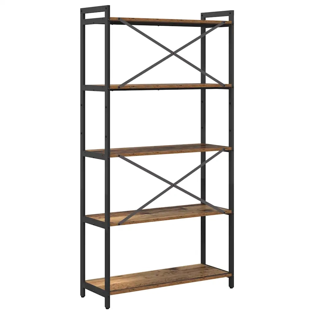 Libreria Legno vecchio 80 x 30 x 155 cm Legno multistrato 868417