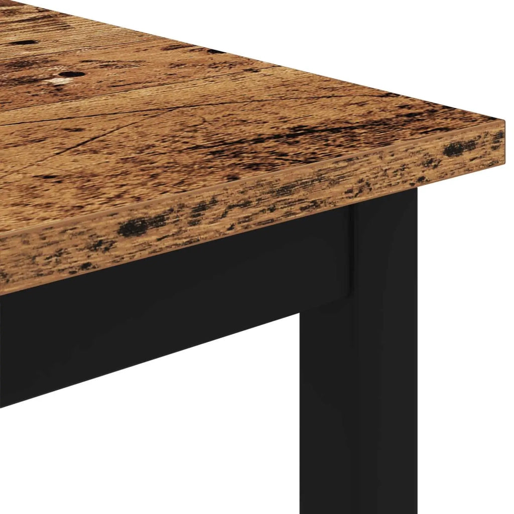 Tavolino da salotto | Tavolino da caff¨¨ | Tavolino da Soggiorno Legno vecchio 80 x 80 x 45 cm