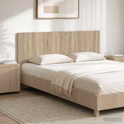 Testiera da Muro ARNHEM Rovere Sonoma Legno ingegnerizzato 896707