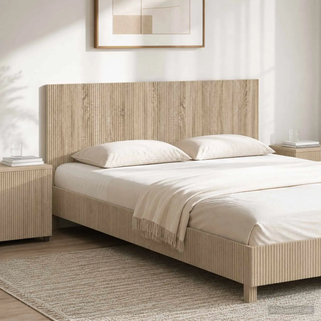 Testiera da Muro ARNHEM Rovere Sonoma Legno ingegnerizzato 896707