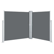 Tenda da Sole | Tenda parasole Laterale Retrattile Antracite 140x600 cm