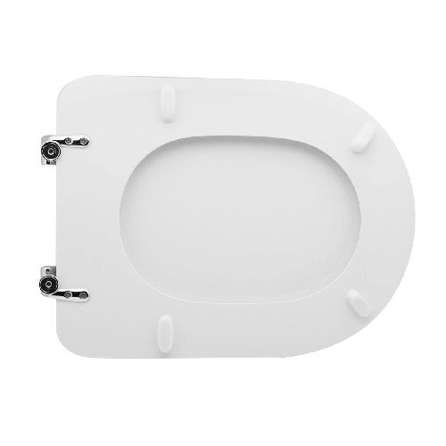 Copriwater compatibile per WC Flaminia vaso Valentine forma 7 Bianco