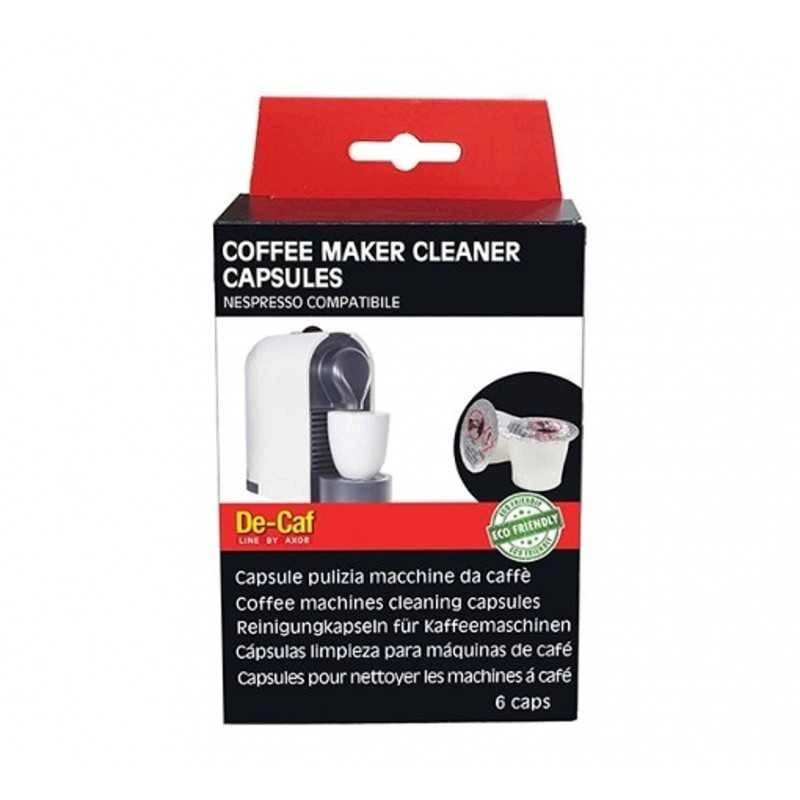 SCATOLA 6PZ CAPSULE PER PULIZIA MACCHINE DEL CAFFE' NESPRESSO - UNIVERSALE