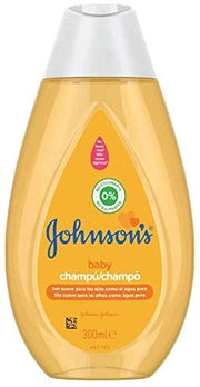 6 X JOHNSON'S BABY SHAMPOO ANTI LACRIMA PER BIMBI E NEONATI ORIGINALE 300ML