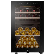Candy HWS42GDAU1 Libera installazione Nero 42 bottiglia/bottiglie A