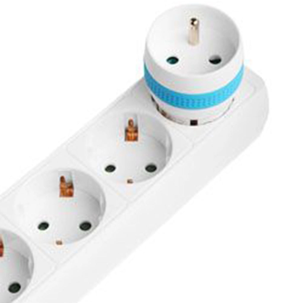 Presa SmartPlug compatibile EnOcean con misuratore di energia di tipo E Bianco NODON