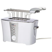 Melchioni Tosto 2 fetta/e 600 W Bianco