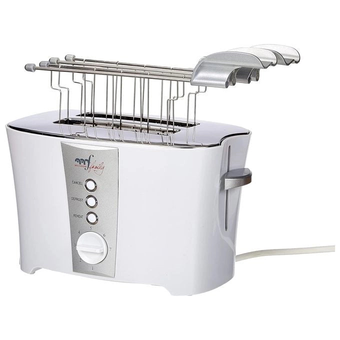 Melchioni Tosto 2 fetta/e 600 W Bianco