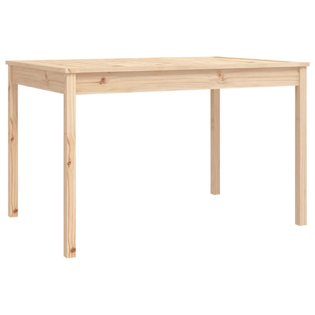 Set da Pranzo per Giardino 4 pz in Legno Massello di Pino 3154695