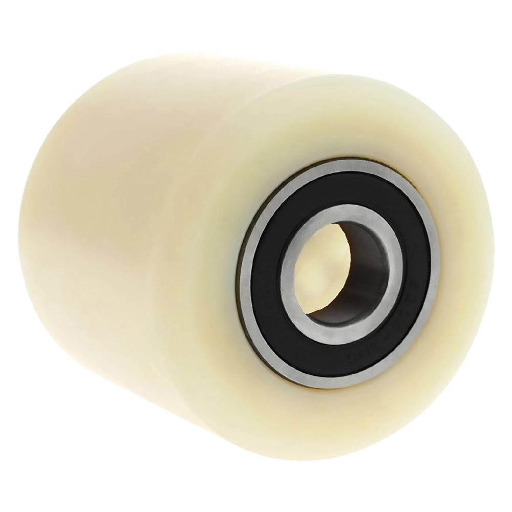 1pz rullo per transpallet ricambio mm 82 x 60 cod:ferx.314726nlm