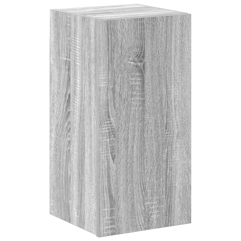 Set di Mobili Porta TV 4 pz Grigio Sonoma in Legno Multistrato cod mxl 20259