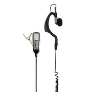 MA 21/SX MICROFONO PARL/ASCOLTA CAVO SPIRALATO