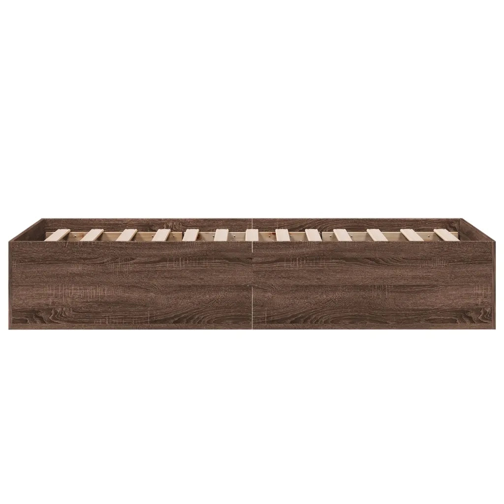 Giroletto Rovere Marrone 90x190 cm in Legno Multistrato 3281069