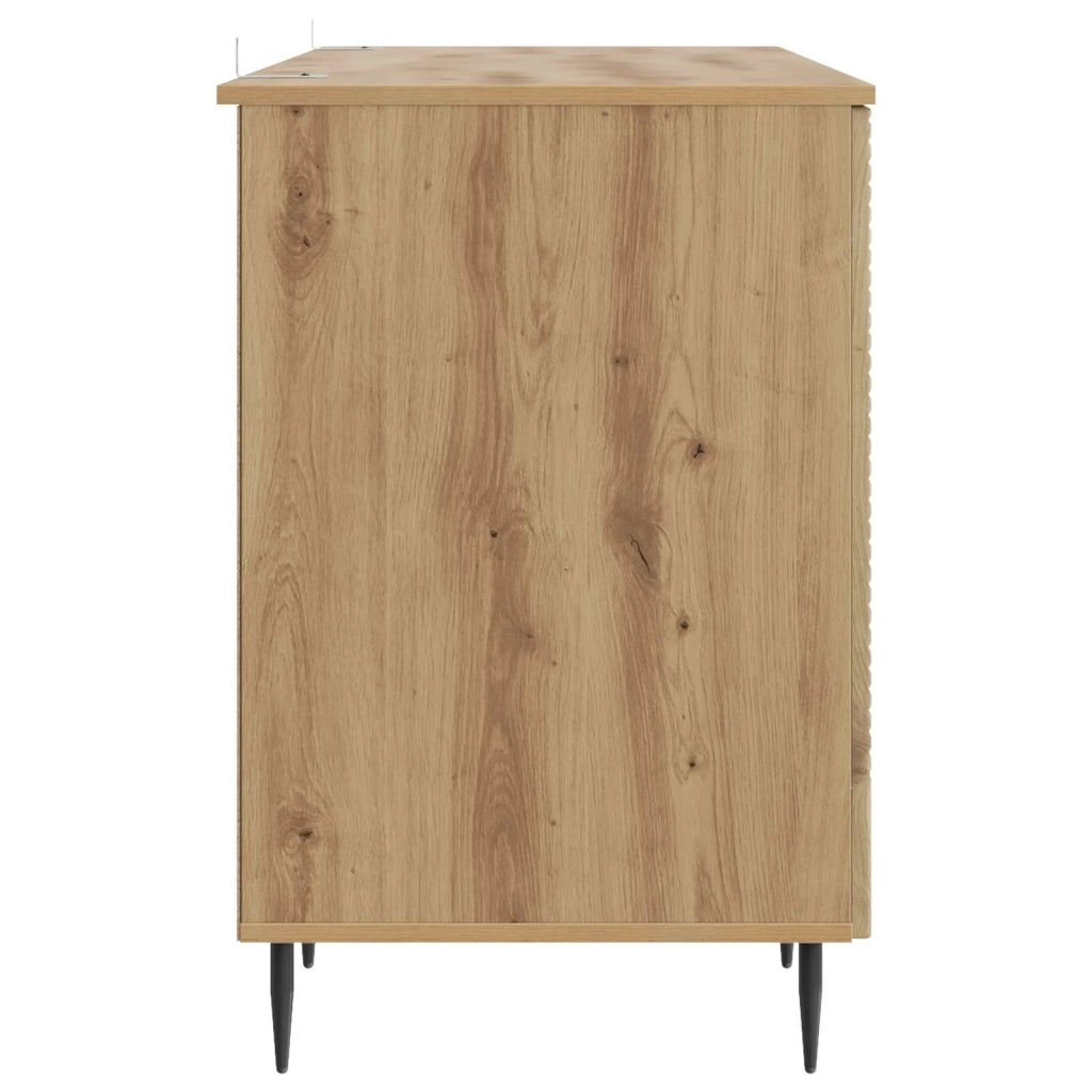 Scrivania con lo scaffale Rovere Artigianale 142,5 x 50 x 75 cm 3414611