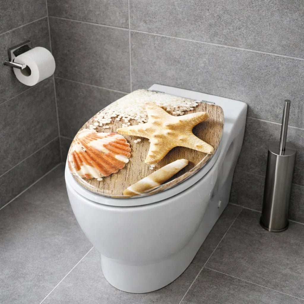 SEDILE COPRIWATER UNIVERSALE PER BAGNO COPRI WC WATER IN LEGNO Mod. 52980