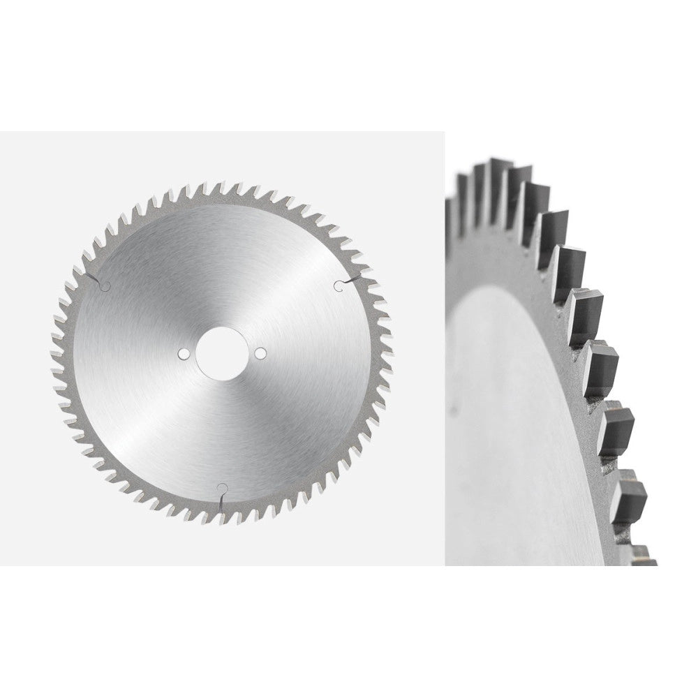 Trade Shop - Disco Taglio Lama Per Sega Circolare 125-240 Mm Longitudinale E Trasversale -
