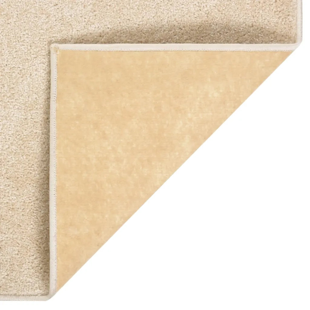Tappeto a Pelo Corto 160x230 cm Beige cod mxl 62154