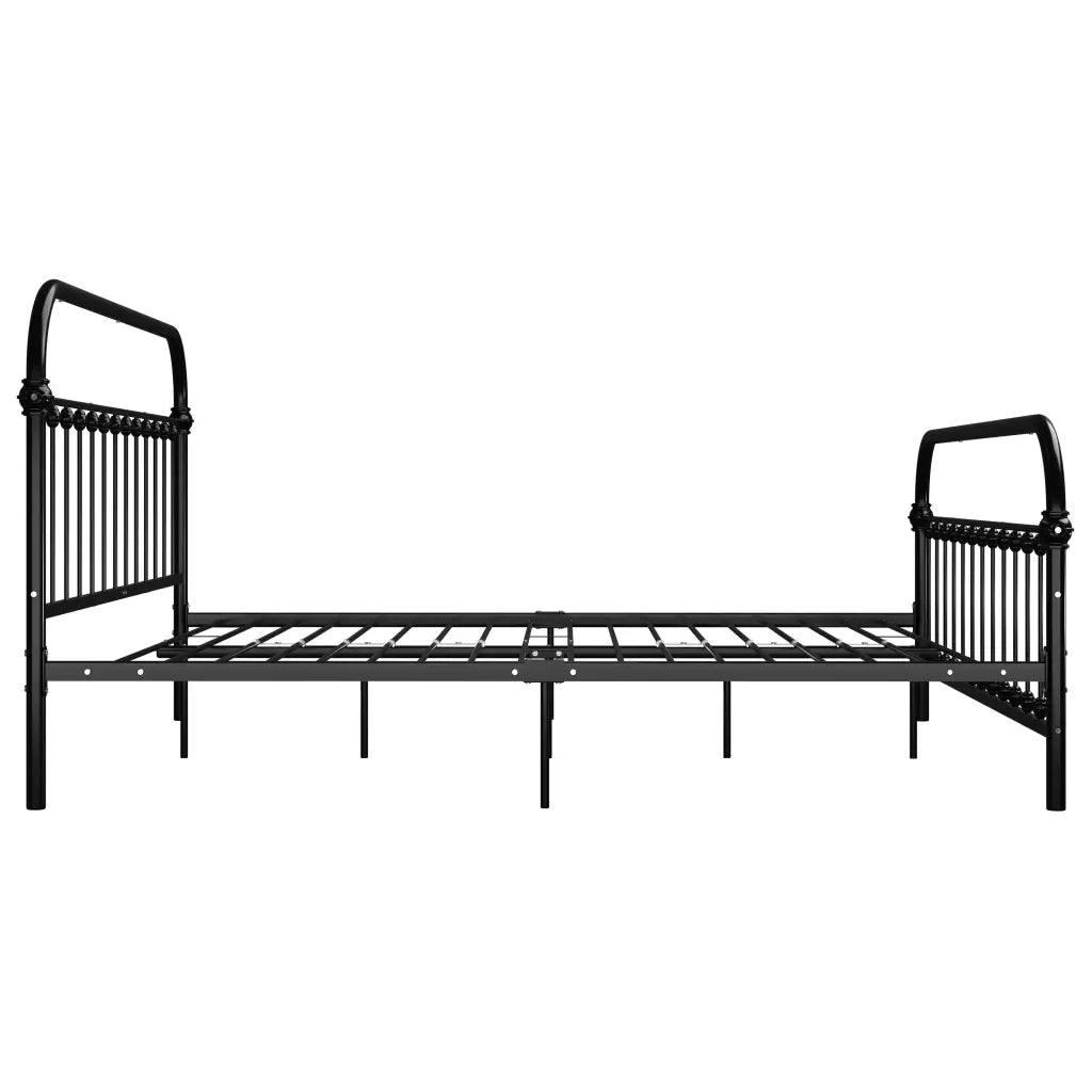 Giroletto Nero in Metallo 180x200 cm