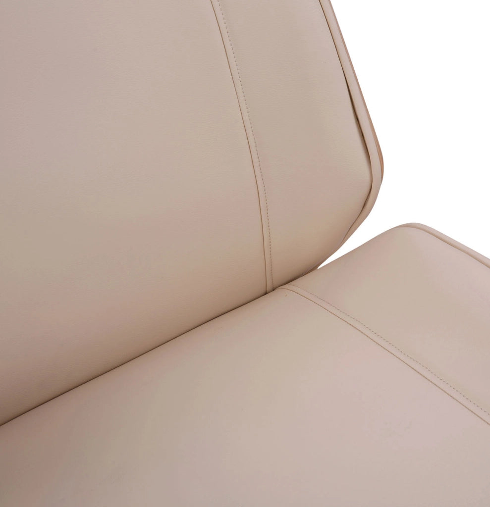 Sedia da ufficio Varel Natura/crema