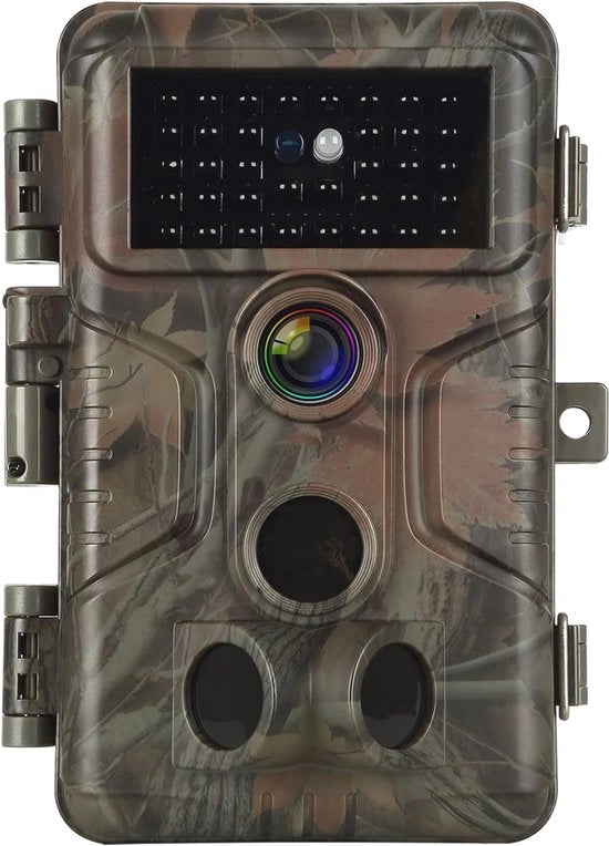 Camera da Caccia HD 32 MP con Visibilità Notturna e Scatola Impermeabile