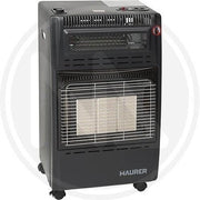 STUFA A GAS GPL INFRAROSSI VENTILATA KIMOLOS MAURER 4,2 KW CM. 36X42X72H
