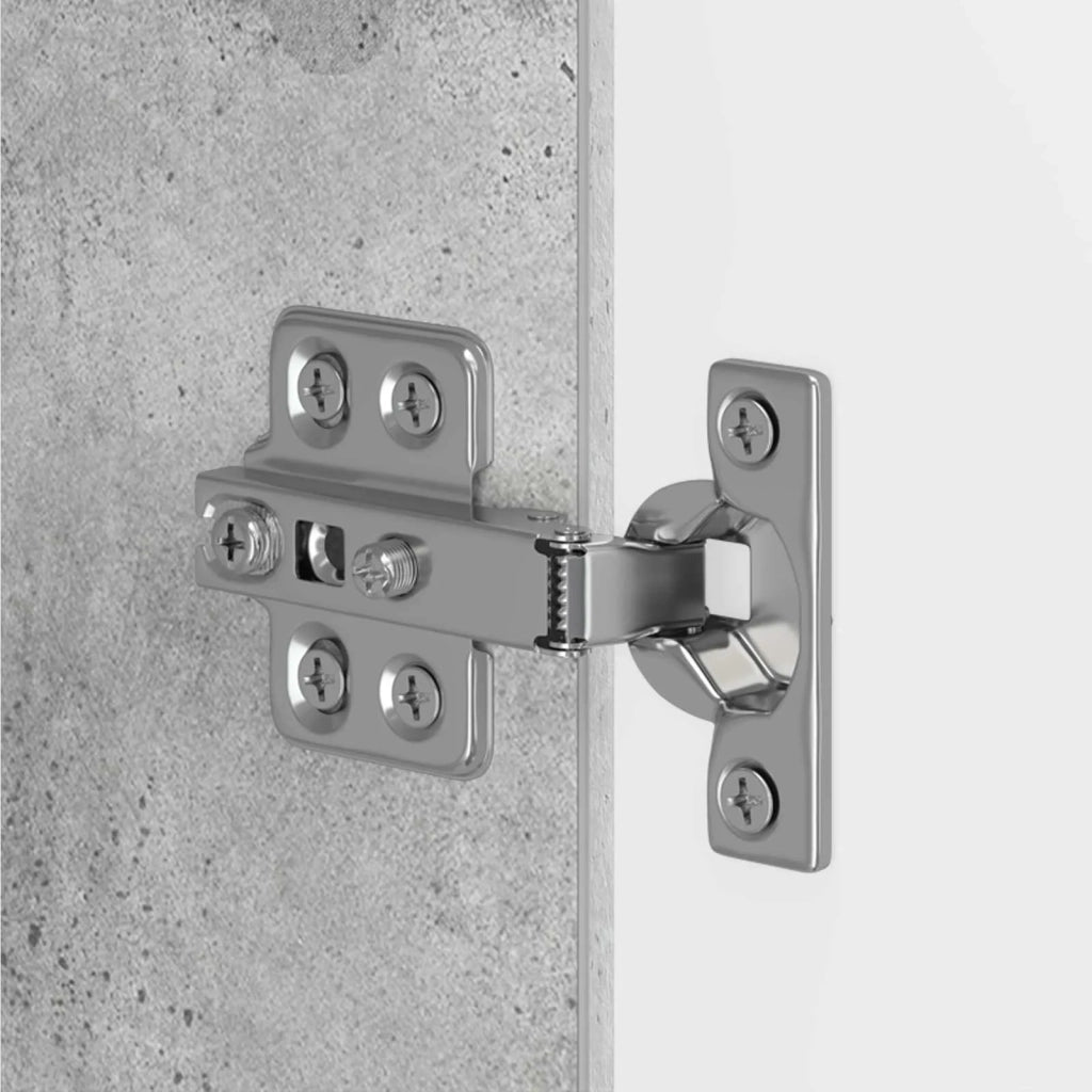 Mobiletto da Bagno EDE Grigio Cemento 59,5 x 31 x 80 cm 895958