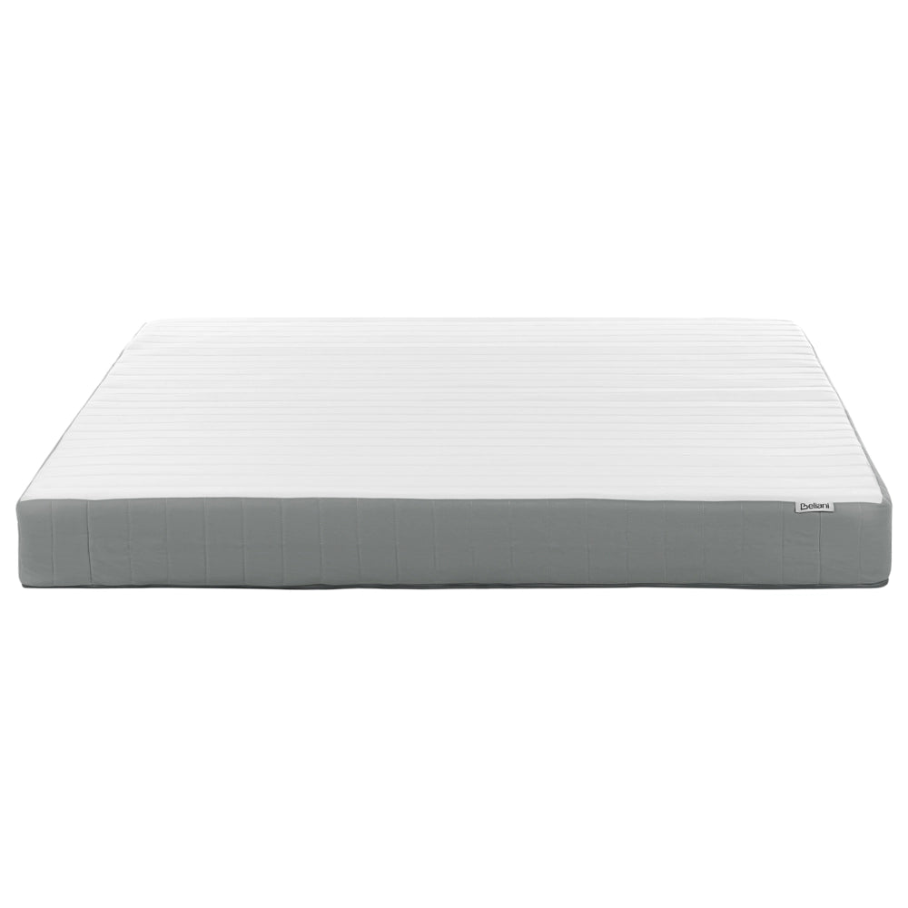 Materasso a molle insacchettate EU matrimoniale con maniglie imbottitura in memory foam rivestimento rimovibile 180 x 200 cm Rigidità media Design moderno trapuntato