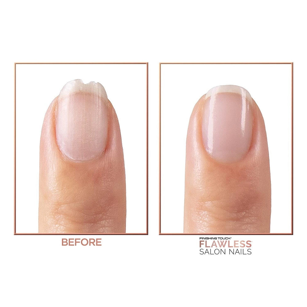 Trade Shop - Fresa Unghie Set Per Manicure Pedicure Lima Ricaricabile 5 Punte Leva Cuticole -