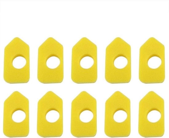 Filtro d'aria Giallo Schiuma di Sostituzione Aftermarket per 986434 Sponge - 10 Pezzi - Acquista.