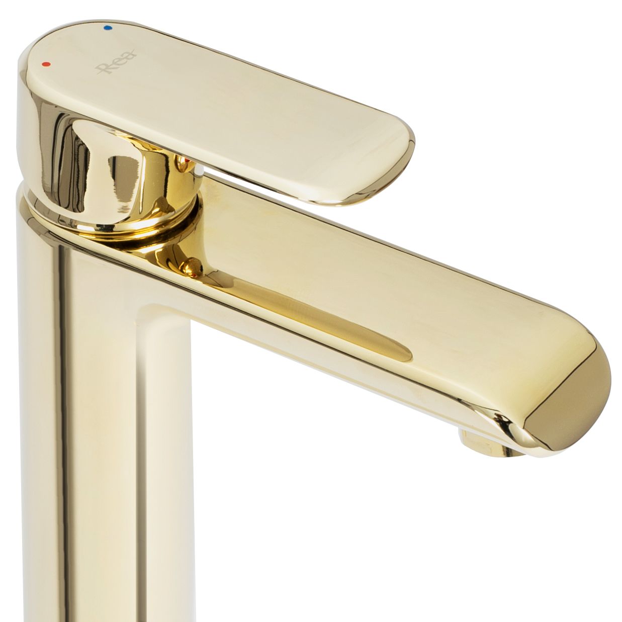 Rubinetto Da Lavabo Rea Bloom Gold High