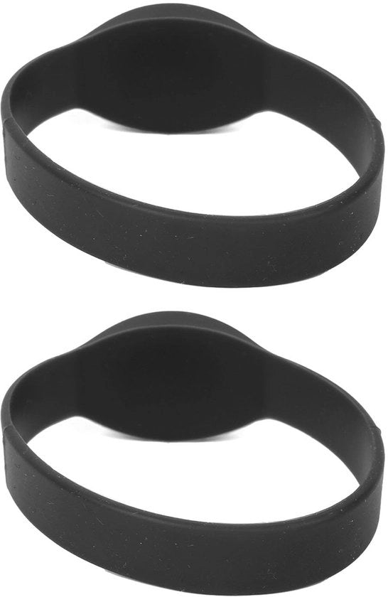 Polsband Acquaproteetto - Banda di Gomma Silicone - Banda di Asciugatura - Banda di Accesso - Banda di Fitness - 125KHz Frequenza - Banda di Identificazione
