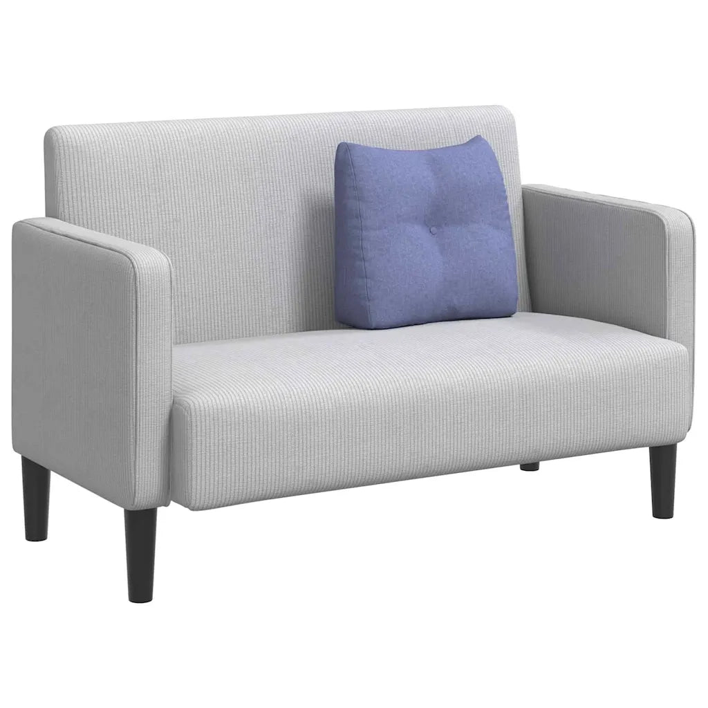 Cuscino per Schiena | Cuscino dorsale Blu jeans 45 x 24 x 50 cm Tessuto
